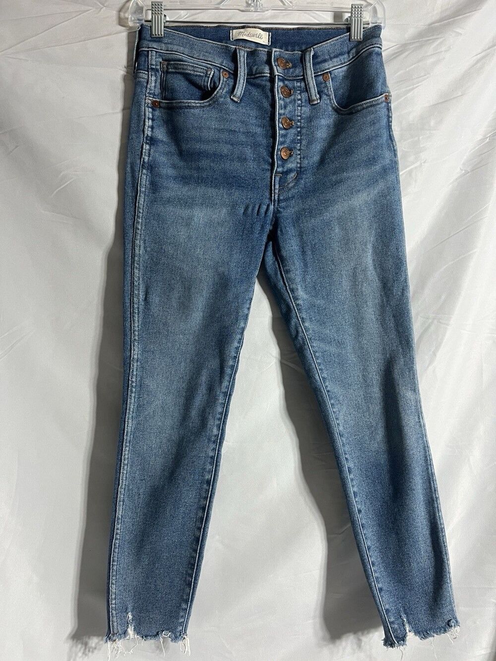Madewell Jeans Women's 27P 10" High Rise Skinny Denim
